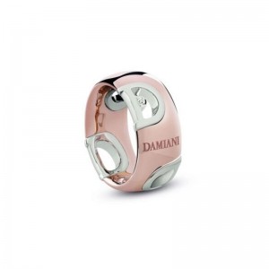 DAMIANI RG W/WG "D" RING. 