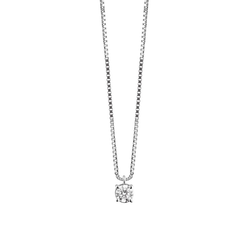 http://williambarthman.bluestar-apps.com/upload/product/Damiani 18k White Gold Diamond Round Necklace 0.30ctw. 