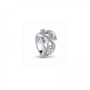 DIAMOND RING SIZE 13 11.00GRAMS 1.5950CTS. 