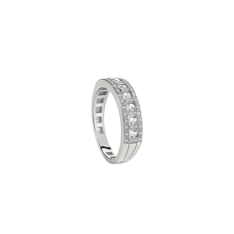 http://williambarthman.bluestar-apps.com/upload/product/Damiani 18k White Gold Diamond Ring Size 13 Diamond 0.41ctw. 