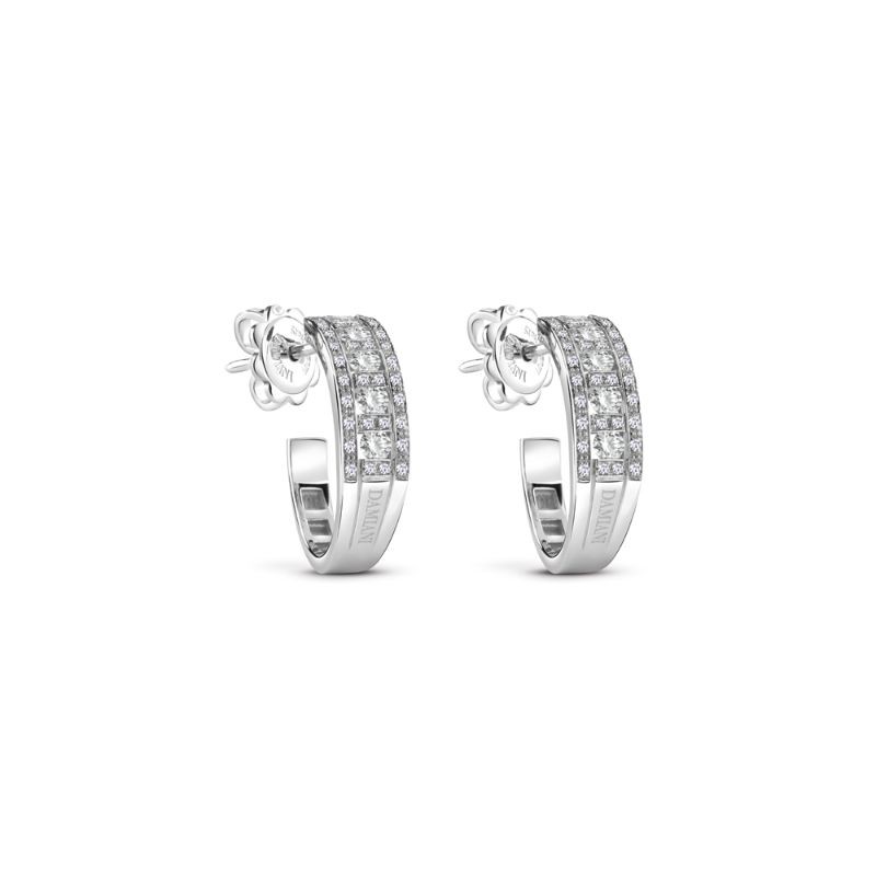 http://williambarthman.bluestar-apps.com/upload/product/Damiani 18k White Gold Diamond Hoop Earrings 0.54ctw. 