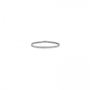 DAMIANI 18K WHITE GOLD DIAMOND BRACELET 2.1930. 