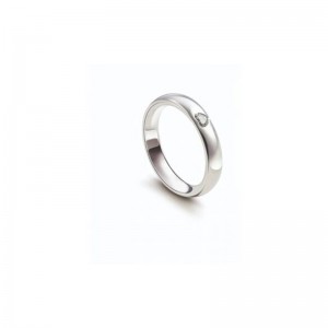 Damiani Cuoremio White Gold Diamond Ring