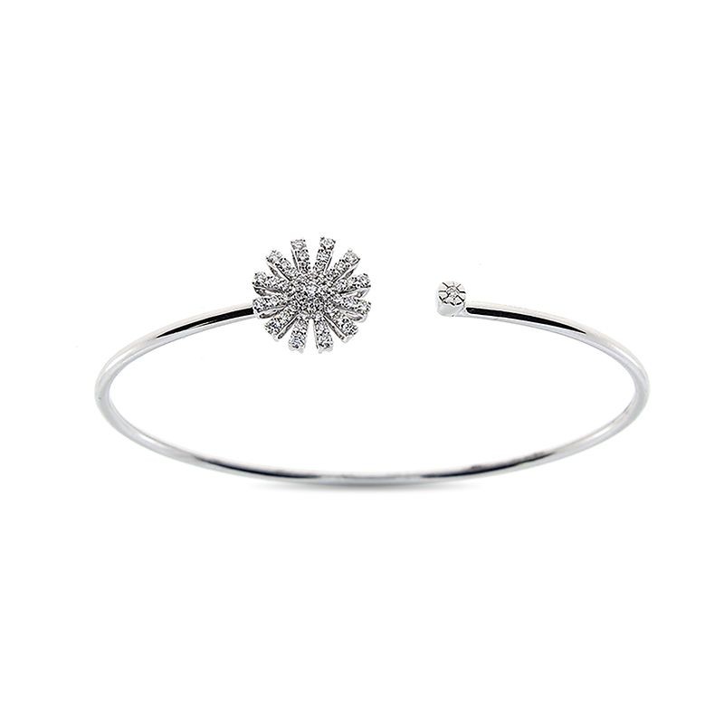 http://williambarthman.bluestar-apps.com/upload/product/DAMIANI 18K WHITE GOLD DIAMOND MARGHERITA BRACELET 0.3820. 