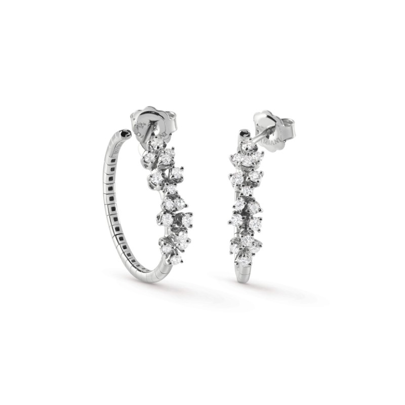 http://williambarthman.bluestar-apps.com/upload/product/18K WHITE GOLD DIAMOND MIMOSA EARRINGS 0.7000. 