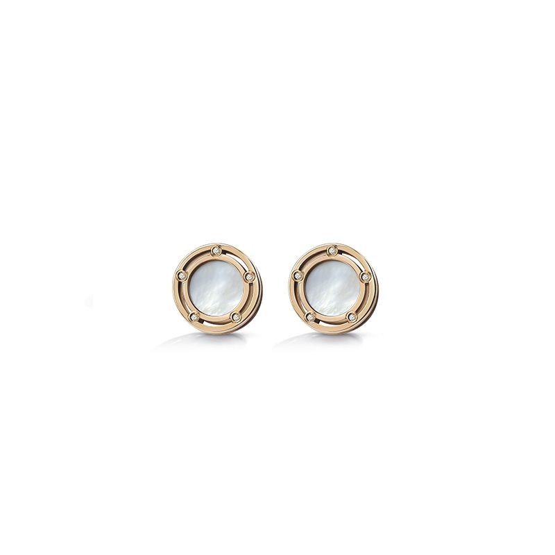 http://williambarthman.bluestar-apps.com/upload/product/DAMIANI 18K PINK GOLD D-SIDE DIAMOND MOP STUD EARRINGS 0.0500. 