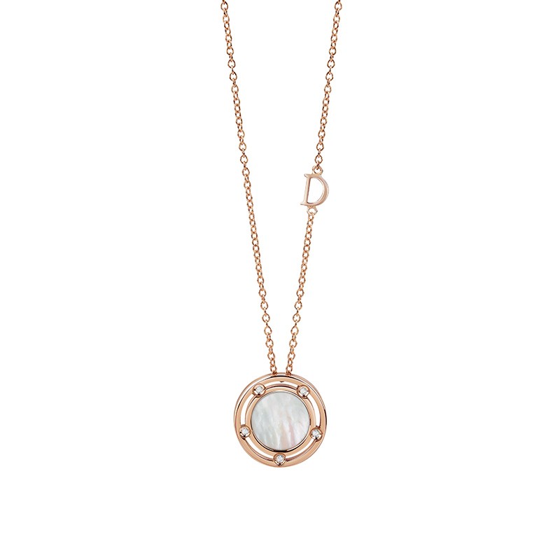 http://williambarthman.bluestar-apps.com/upload/product/Damiani 18K White and Pink Gold with Diamond and Mother of Pearl Necklace 0.10ct. w