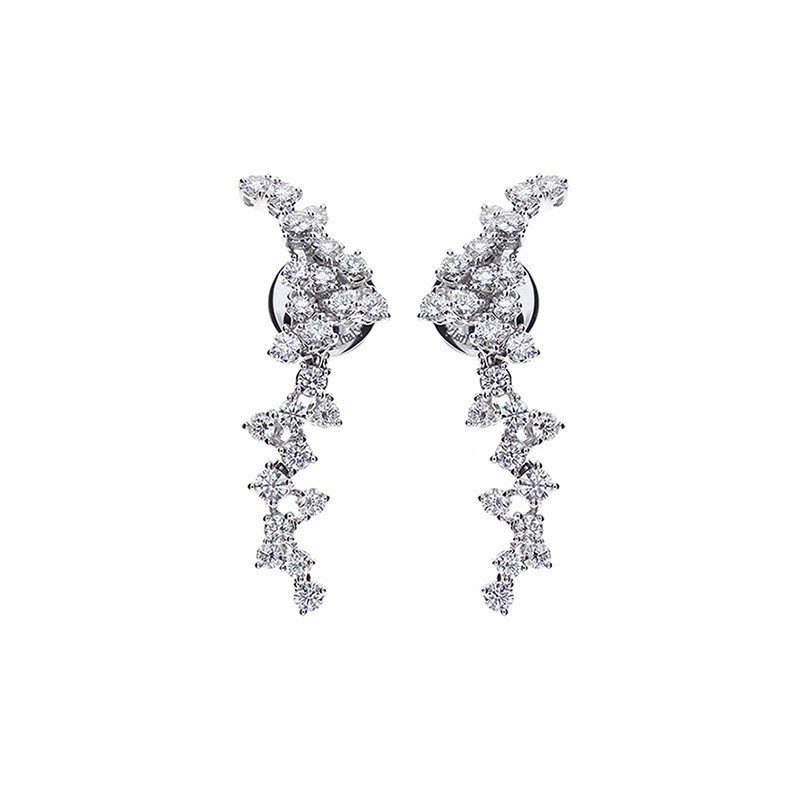 http://williambarthman.bluestar-apps.com/upload/product/DAMIANI 18K WHITE GOLD DIAMOND MIMOSA EARRINGS 2.0400. 