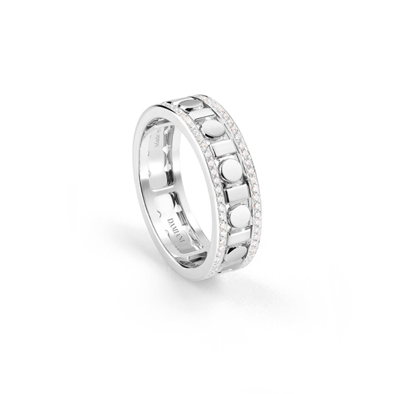 http://williambarthman.bluestar-apps.com/upload/product/Damiani 18k White Gold Belle Epoque Reel Diamond Ring 0.36ctw. 