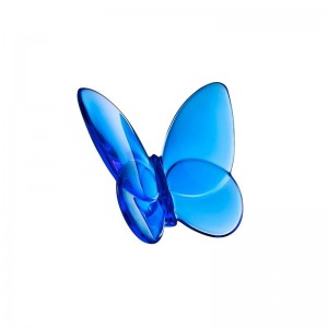 sapphire crystal PAPILLON butterfly. 