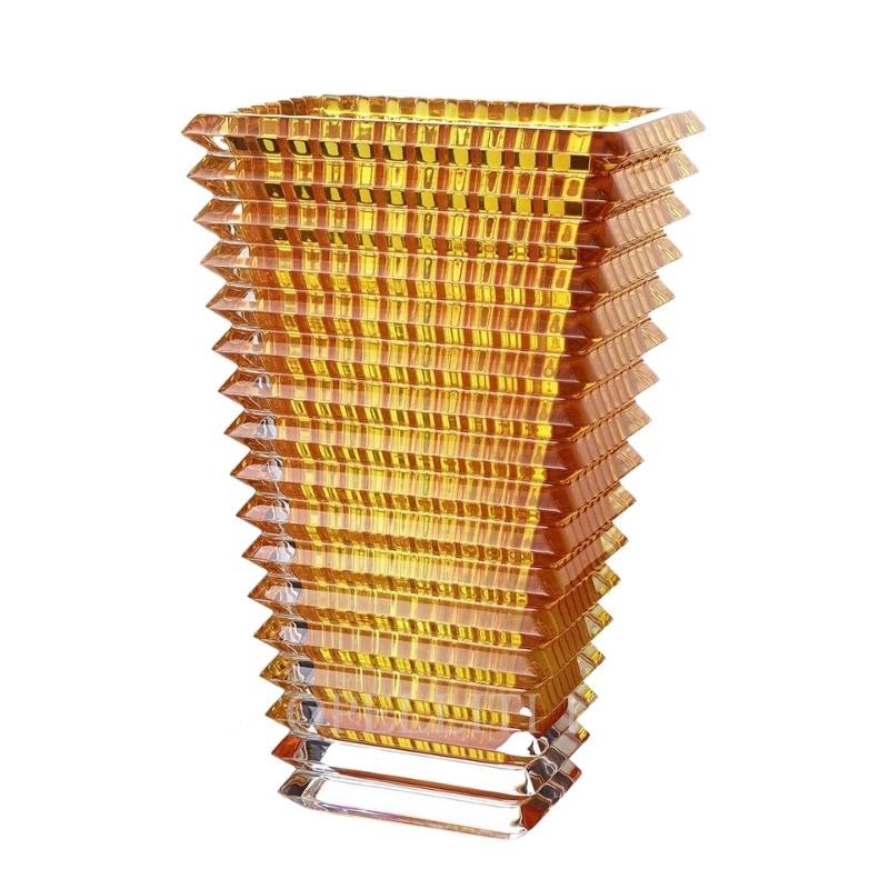 http://williambarthman.bluestar-apps.com/upload/product/BACCARAT EYE VASE LARGE RECTANGULAR AMBER. 