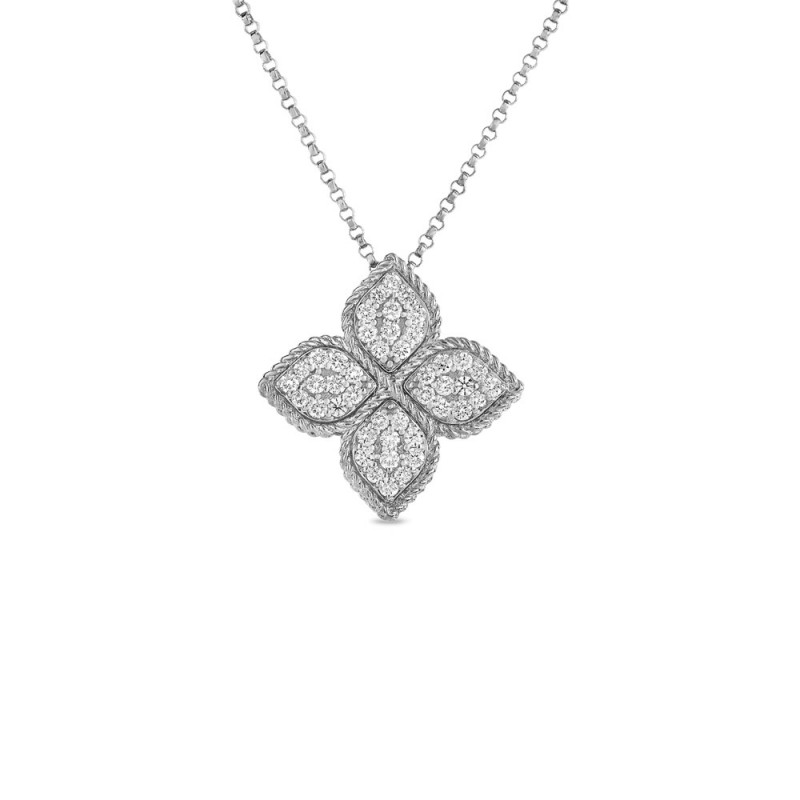 http://williambarthman.bluestar-apps.com/upload/product/18K WHITE GOLD DIAMOND PRINCESS FLOWER IND LARGE .45CTW. 