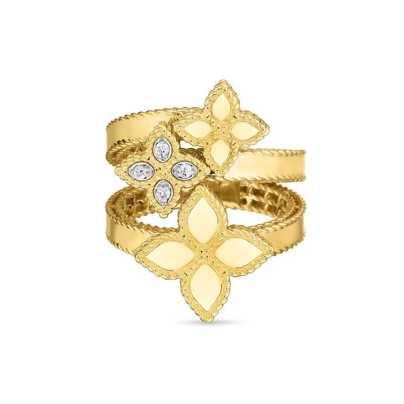 http://williambarthman.bluestar-apps.com/upload/product/Roberto Coin 18K Gold Ring With Diamonds