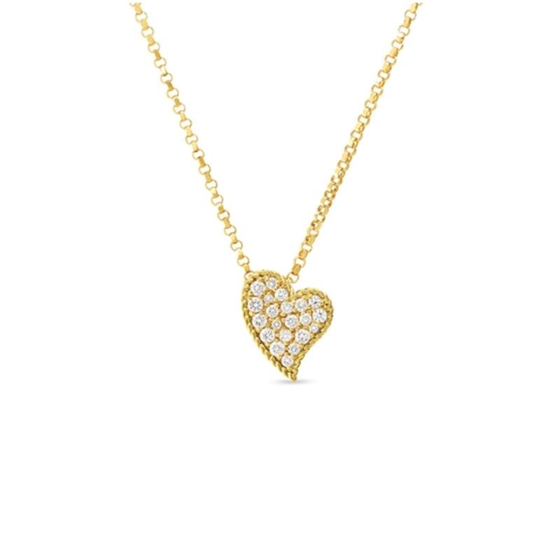 http://williambarthman.bluestar-apps.com/upload/product/18K YELLOW GOLD DIAMOND HEART NECKLACE WITH O.15 CTS. 