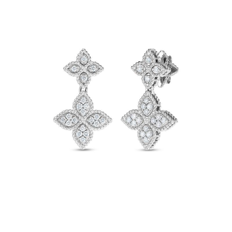 http://williambarthman.bluestar-apps.com/upload/product/Roberto Coin 18K Gold & Diamond Drop Earring
