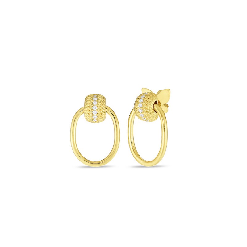 http://williambarthman.bluestar-apps.com/upload/product/Roberto Coin  18K Yellow Gold Diamond Opera Earrings