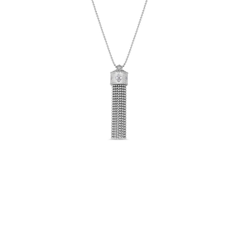 http://williambarthman.bluestar-apps.com/upload/product/18K WHITE GOLD DIAMOND PRINCESS TASSEL NECKLACE 0.18. 