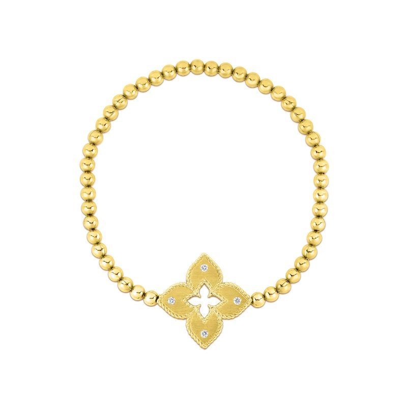 http://williambarthman.bluestar-apps.com/upload/product/18K YELLOW GOLD DIAMOND VENETIAN BRACELET PETITE 0.04. 