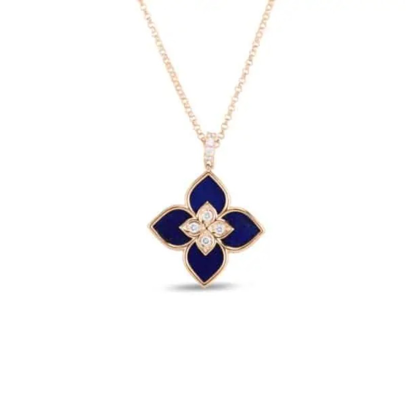 http://williambarthman.bluestar-apps.com/upload/product/ROBERTO COIN 18K ROSE GOLD VENETIAN PRINCESS SMALL LAPIS AND DIAMOND. PENDANT BLUE LAP 3.20, DIA-0.09