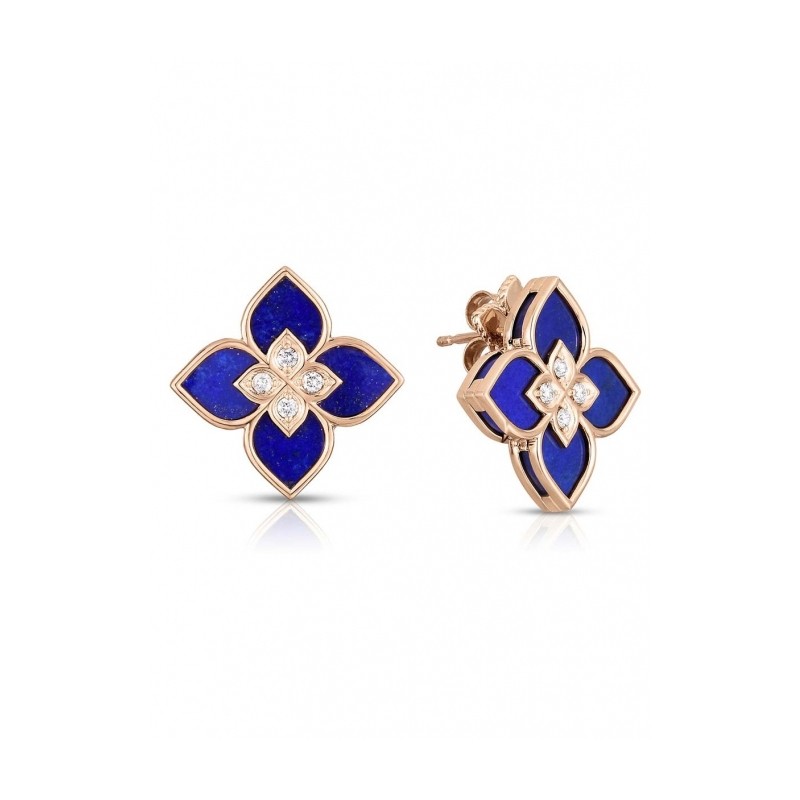 http://williambarthman.bluestar-apps.com/upload/product/ROBERTO COIN ROSE GOLD VENETIAN PRINCESS LAPIS DIAMOND FRAME EARRINGS DIA-0.12. BLUE LAPIS 6.45