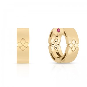 Roberto Coin 18K Yellow Gold Love In Verona Earrings. 