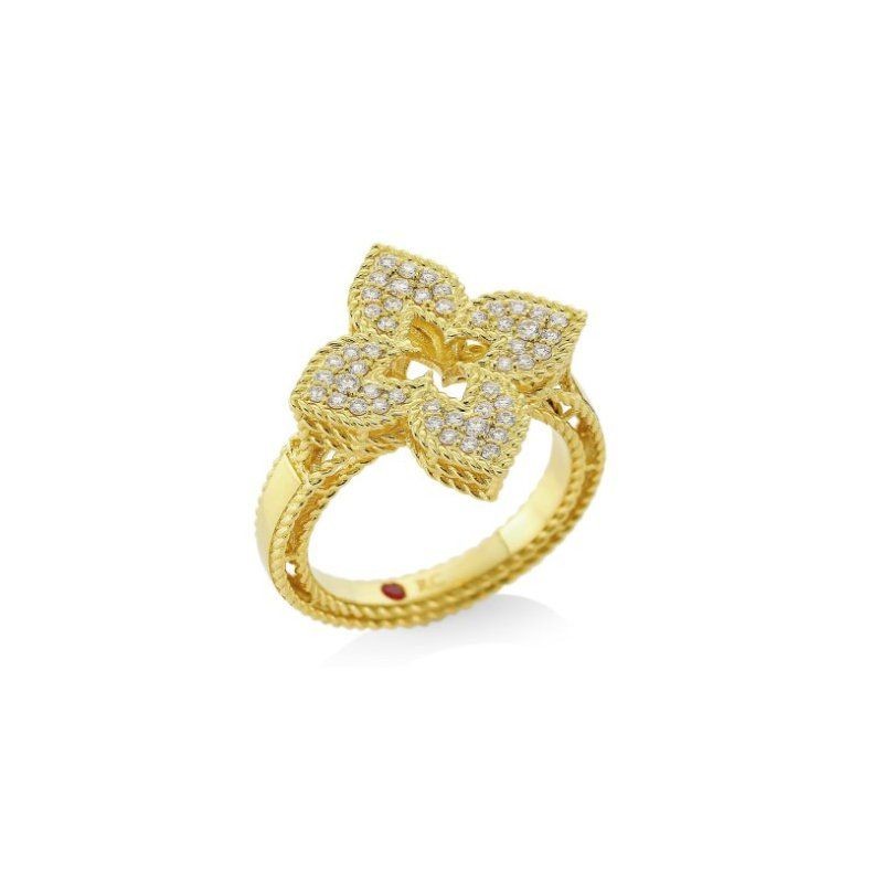 http://williambarthman.bluestar-apps.com/upload/product/18K YELLOW GOLD DIAMOND VENETIAN PRINCESS RING 0.30. 