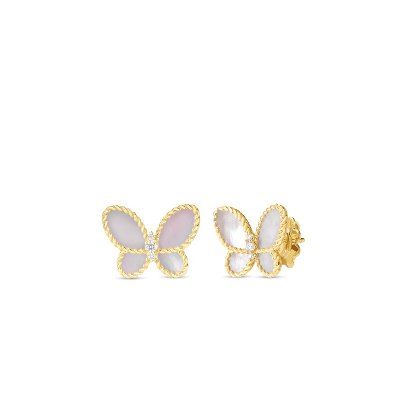 http://williambarthman.bluestar-apps.com/upload/product/ROBERTO COIN 18K YELLOW GOLD DIAMOND MOP JASMINE BUTTERFLY EARRINGS. 