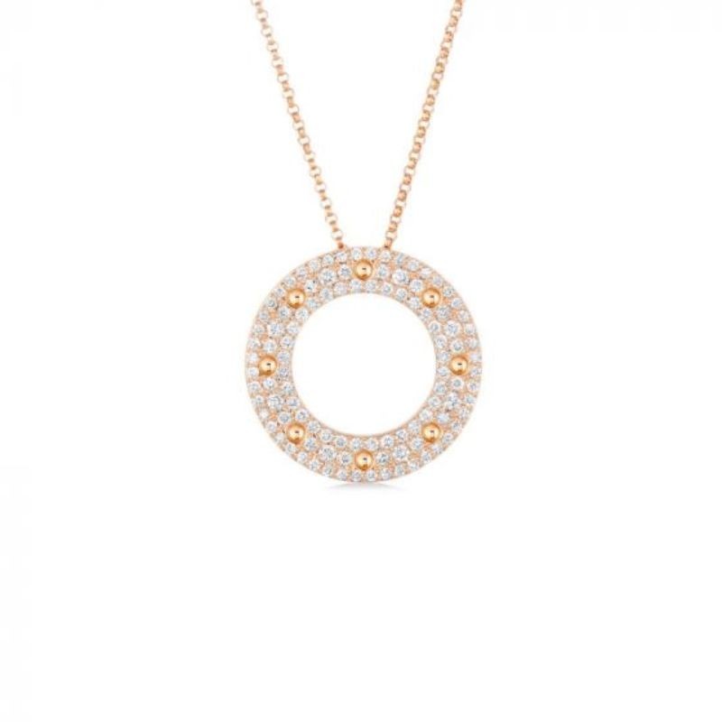 http://williambarthman.bluestar-apps.com/upload/product/Roberto Coin Yellow Gold Pois Moi Necklace with Diamonds