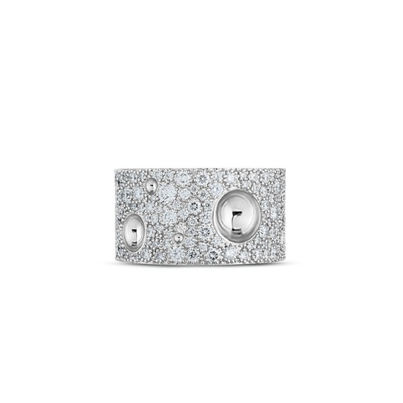 http://williambarthman.bluestar-apps.com/upload/product/Roberto Coin 18K Gold & Pave Diamond Pois Moi Luna Wide Ring