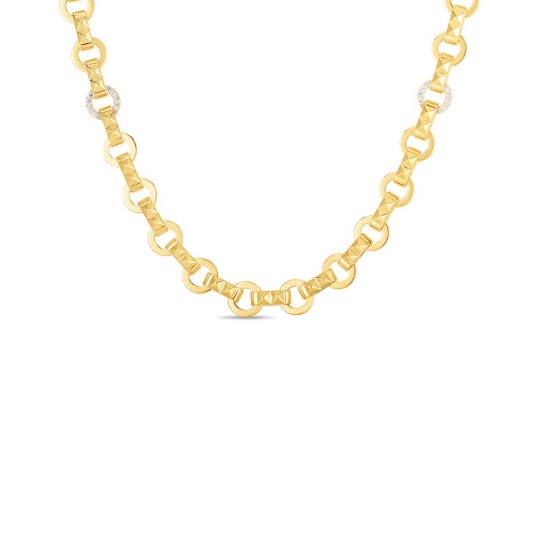 http://williambarthman.bluestar-apps.com/upload/product/ROBERTO COIN 18K YELLOW GOLD OBELISCO NECKLACE 1 DIAMOND CIRCLE 0.29. 