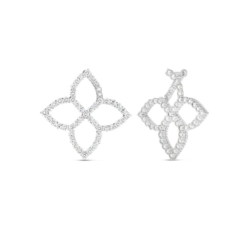 http://williambarthman.bluestar-apps.com/upload/product/18K WHITE GOLD DIAMOND PRINCESS FLOWER EARRINGS 4.74. 