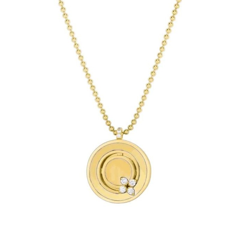 http://williambarthman.bluestar-apps.com/upload/product/18K YELLOW GOLD DIAMOND LOVE IN VERONA NECKLACE 0.25. 