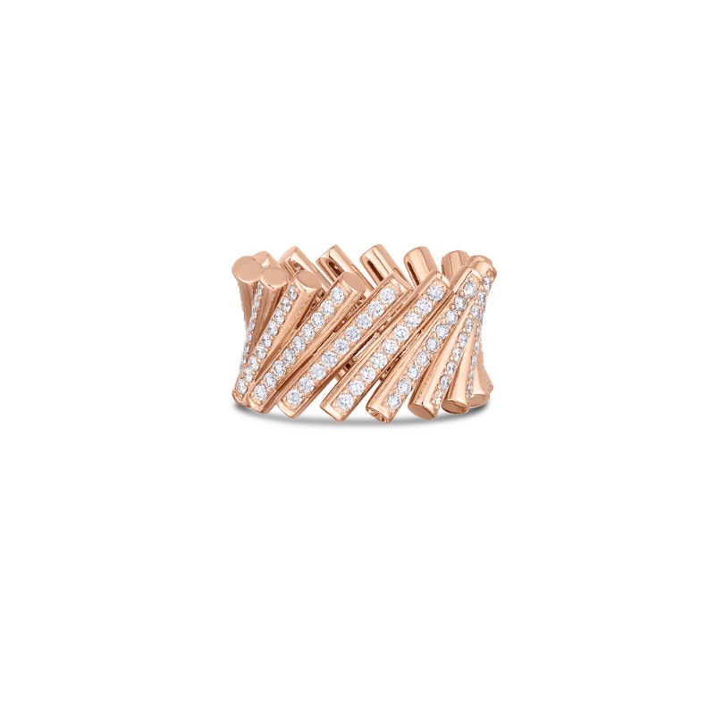 http://williambarthman.bluestar-apps.com/upload/product/ROBERTO COIN 18K ROSE GOLD DIAMOND DOMINO WIDE RING 1.95. 