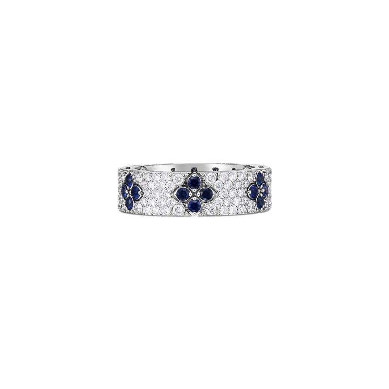 http://williambarthman.bluestar-apps.com/upload/product/18K YELLOW GOLD NAVARRA DIAMOND WIDE RING 0.78. 