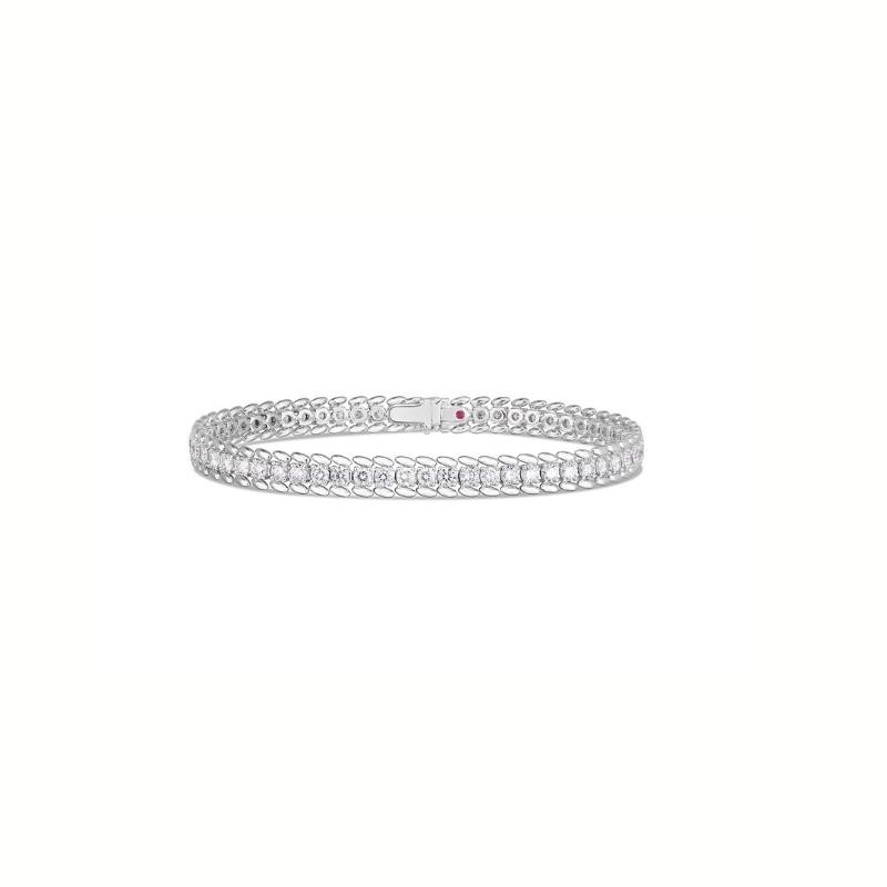 http://williambarthman.bluestar-apps.com/upload/product/18K WHITE GOLD DIAMOND LINE TENNIS BRACELET DIAM-4.28CT. 