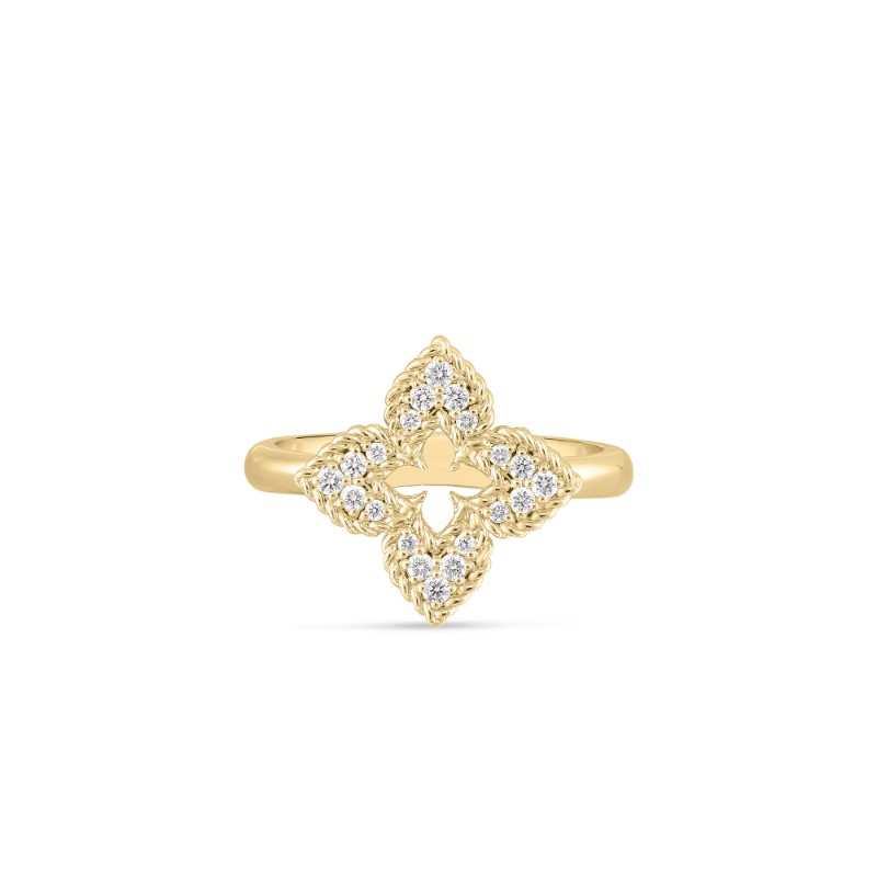 http://williambarthman.bluestar-apps.com/upload/product/Roberto Coin 18k Yellow Gold Diamond Ventian Princess Ring .15ctw. 