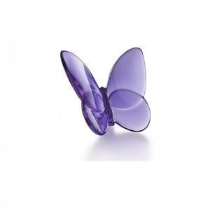 purple crystal PAPILLON butterfly. 