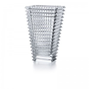 BACCARAT TALL EYE VASE. 