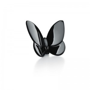 BACCARAT BLACK BUTTERFLY. 