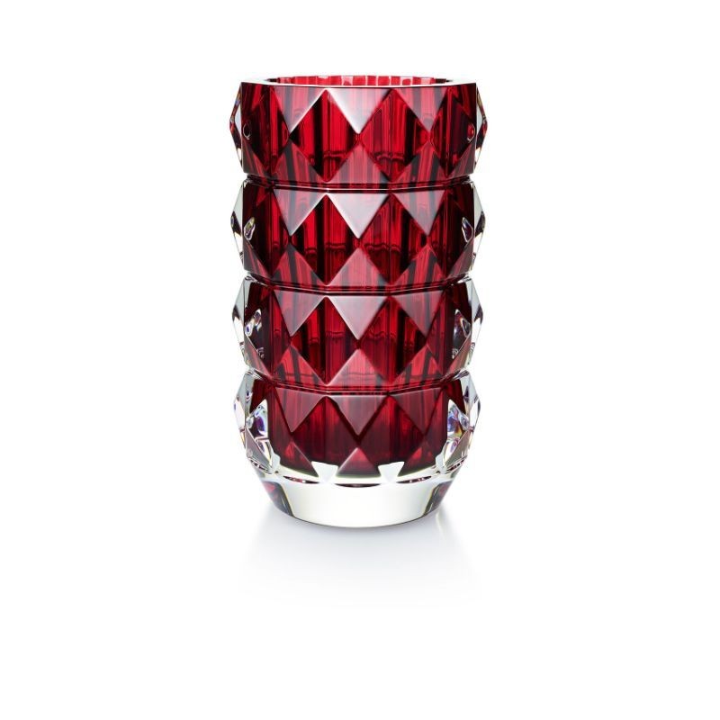 http://williambarthman.bluestar-apps.com/upload/product/RED LOUXOR ROUND VASE. 