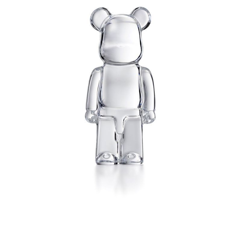 http://williambarthman.bluestar-apps.com/upload/product/BACCARAT CLEAR BEARBRICK STANDING. 