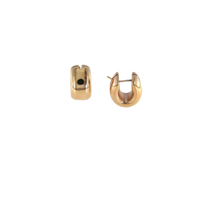 Roberto Coin 18K Gold Huggie Earrings