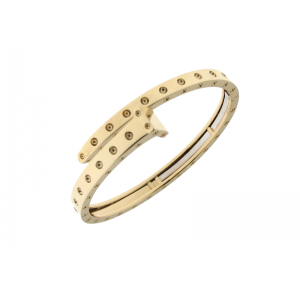 Roberto Coin 18K Gold Chiodo Bangle