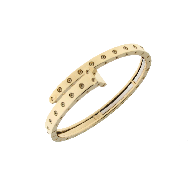 http://williambarthman.bluestar-apps.com/upload/product/Roberto Coin 18K Gold Chiodo Bangle