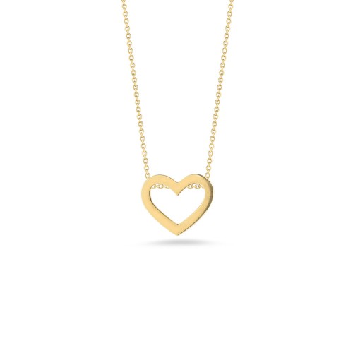 Roberto Coin 18K Gold Heart Pendant