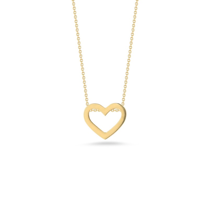 Roberto Coin 18K Gold Heart Pendant