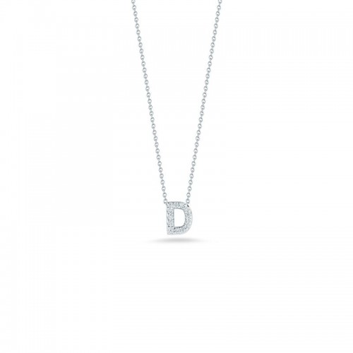 ROBERTO COIN WG BABY DIAMOND 