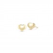 Roberto Coin 18K Gold Heart Stud Earrings