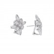 Laurenti Vela Diamond Earrings
