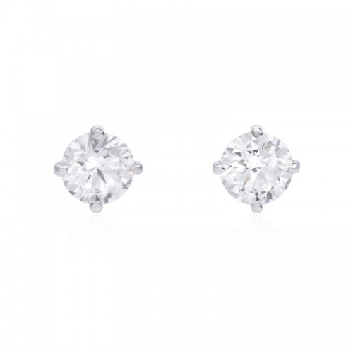 Laurenti Diamond Stud Earrings